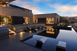 Luxury private residence in Las Vegas