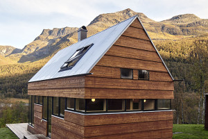 Cabin Laksvatn by Hamran/Johansen Arkitekter